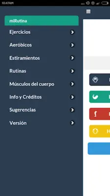 miRutina android App screenshot 7